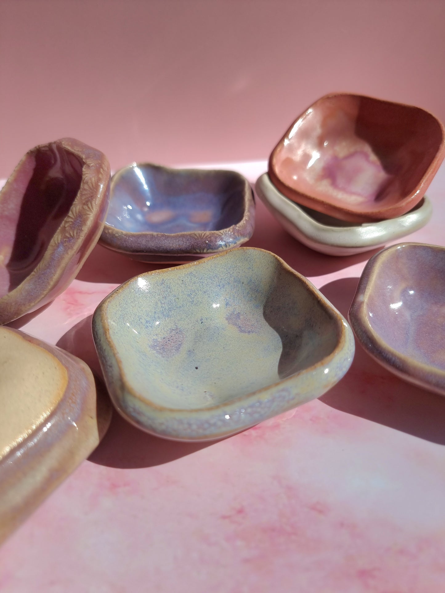 Squared-ish Small Trinket Dishes