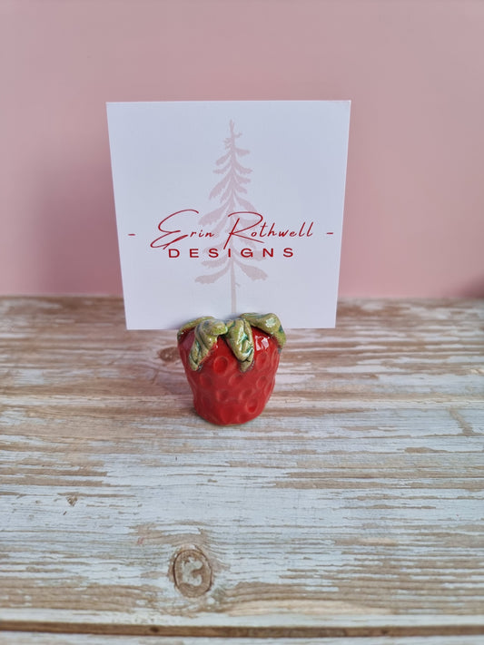 Strawberry Picture Holder