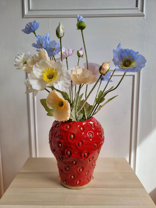 PRE-ORDER Strawberry Vase