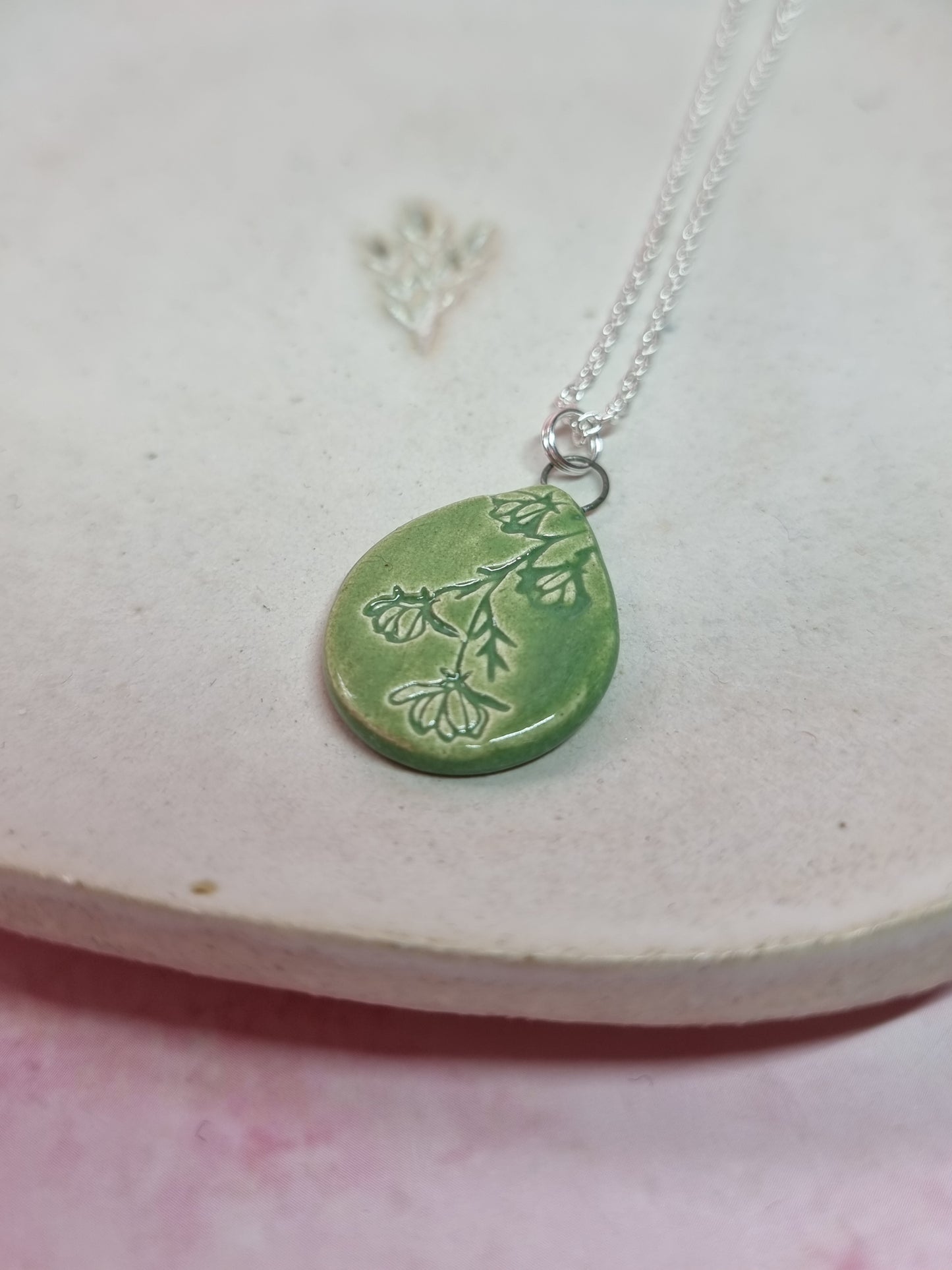 Wild Teardrop Pendant