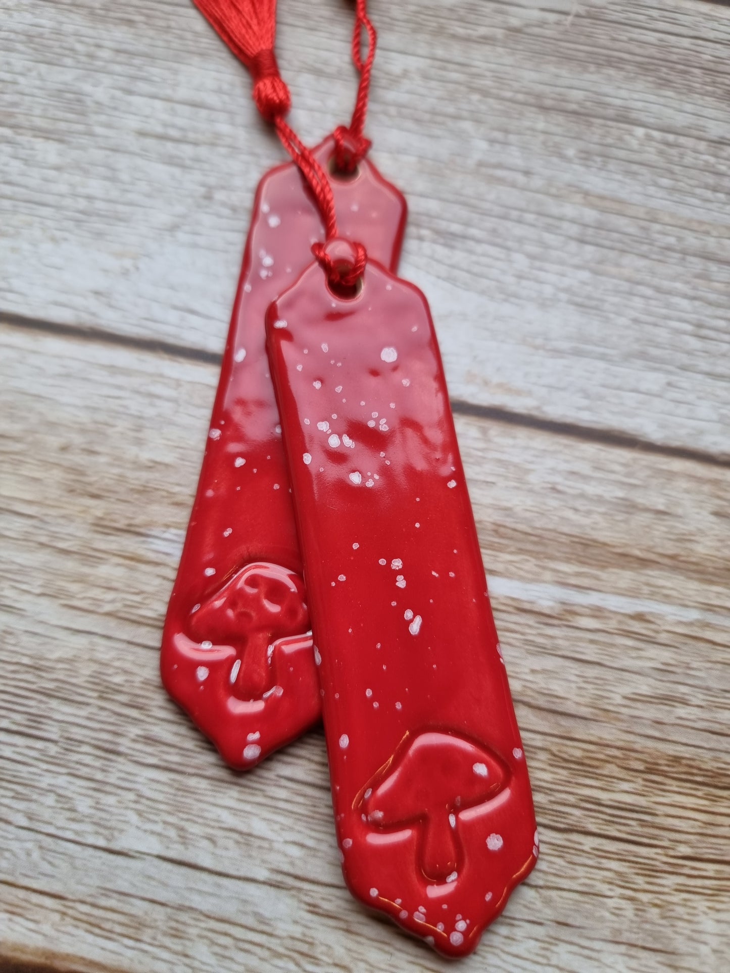 Toadstool Bookmark