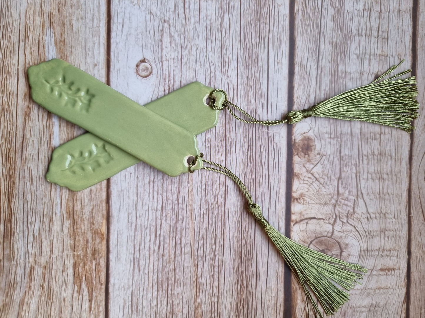 Floral Bookmark