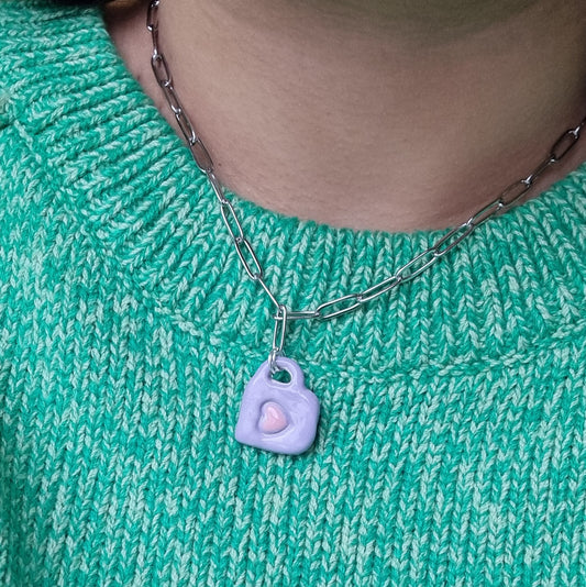 Cosy Mug Necklace