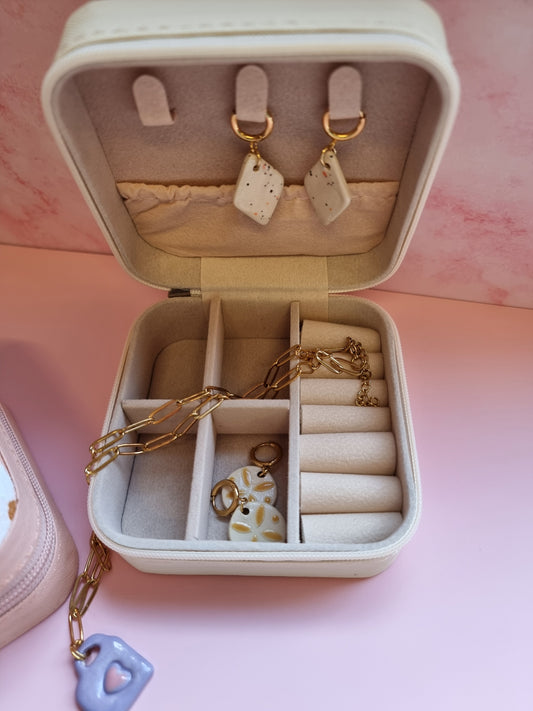 Mini Handpainted Jewellery Box