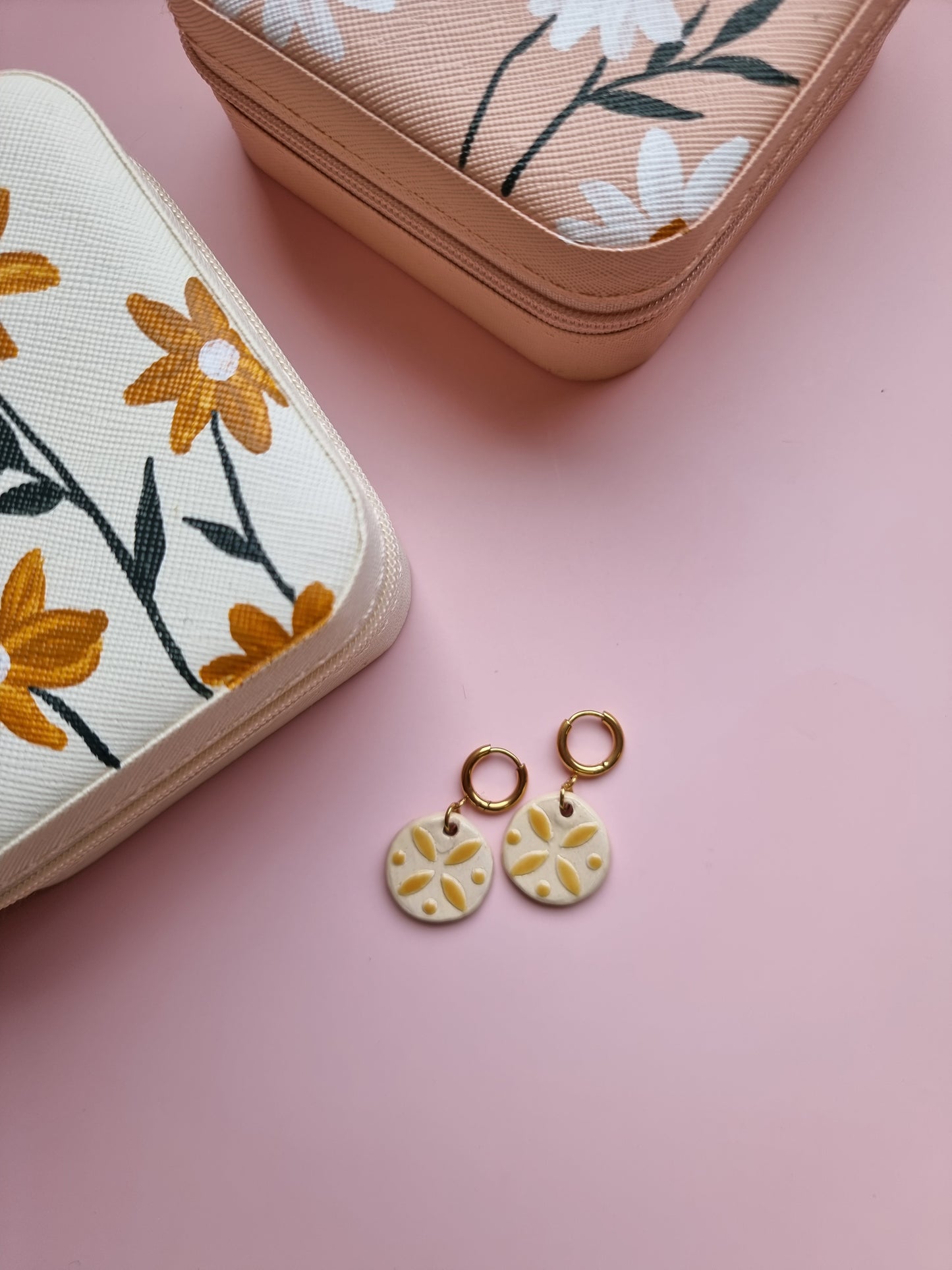 Mini Handpainted Jewellery Box