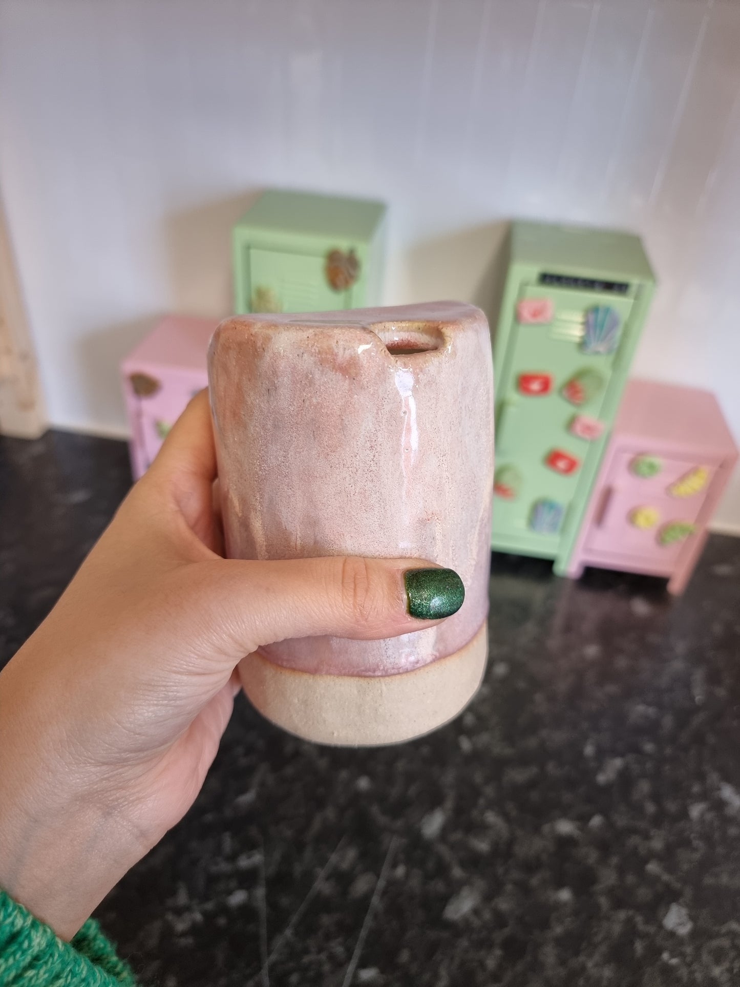 Lavender Haze Tumbler with Straw