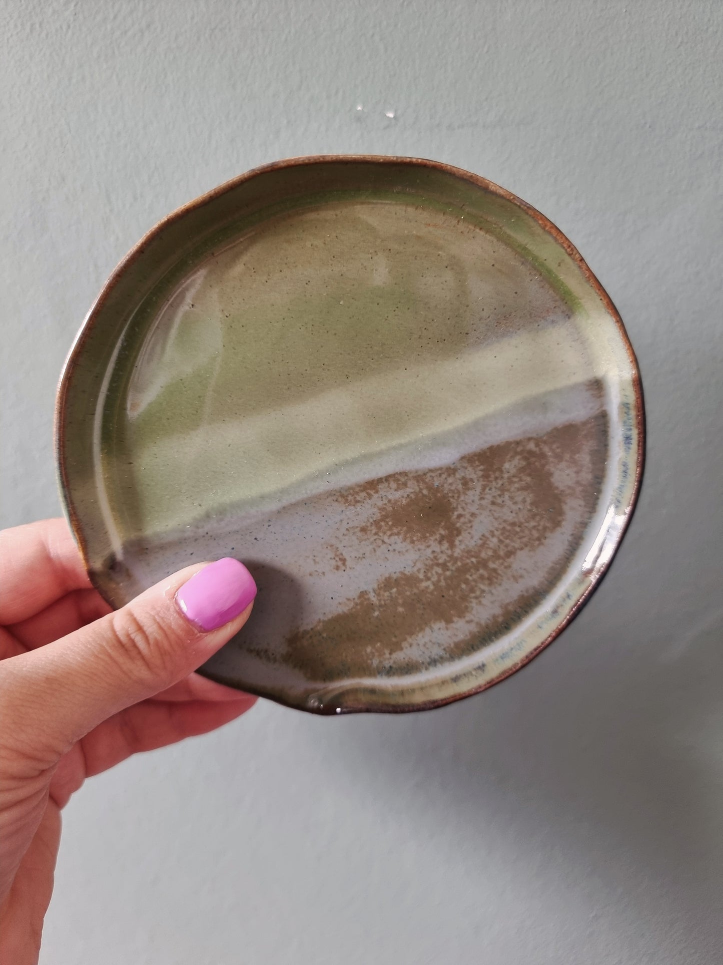 Sage Spoon Rest