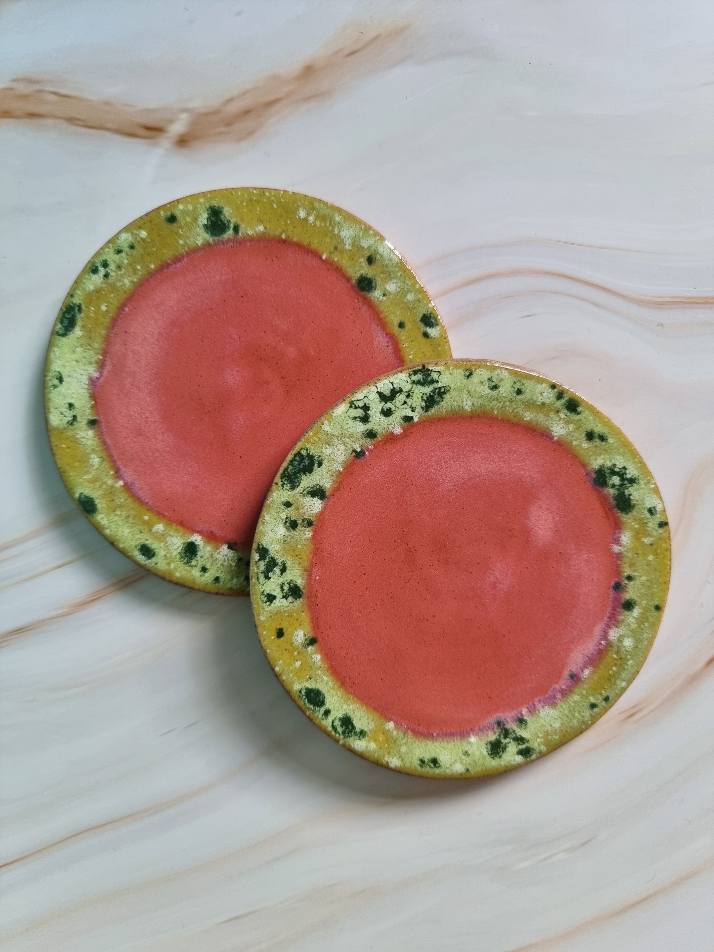 Watermelon Coaster Set