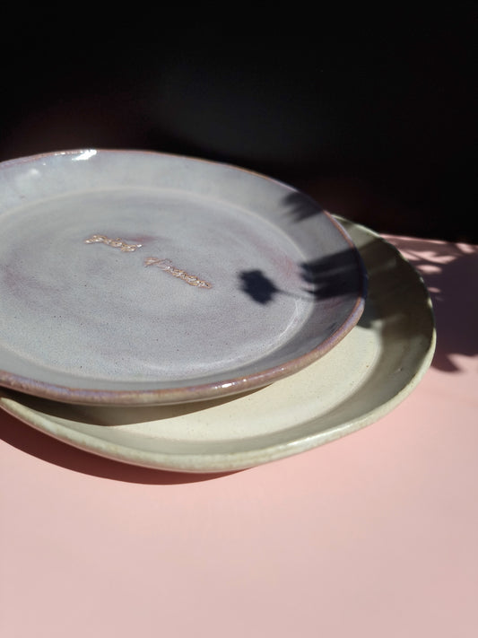 Lavender Haze Girl Dinner Dish