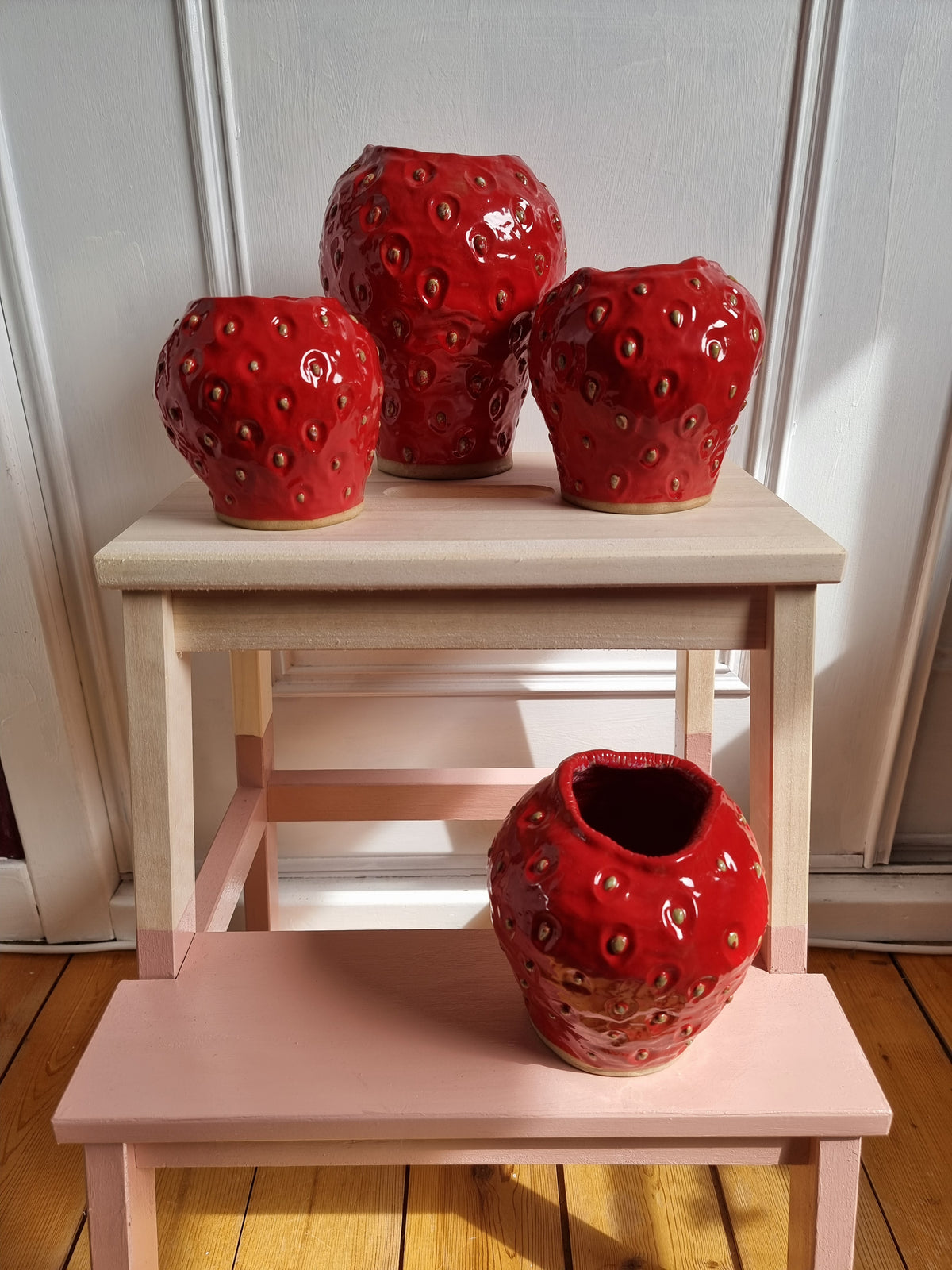 PRE-ORDER Strawberry Vase