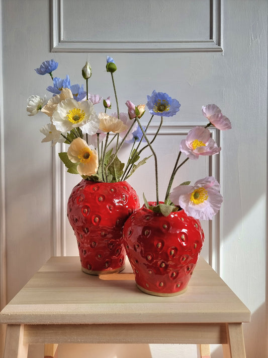 Strawberry Vase