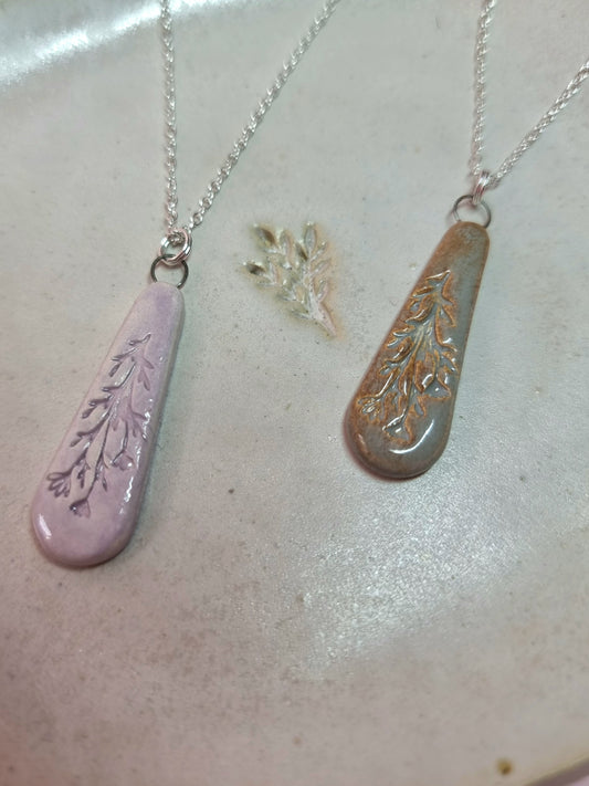 Wild Flower Pendant