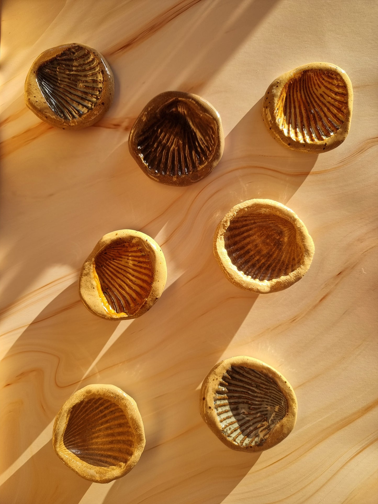 Shell Imprint Trinket Dish