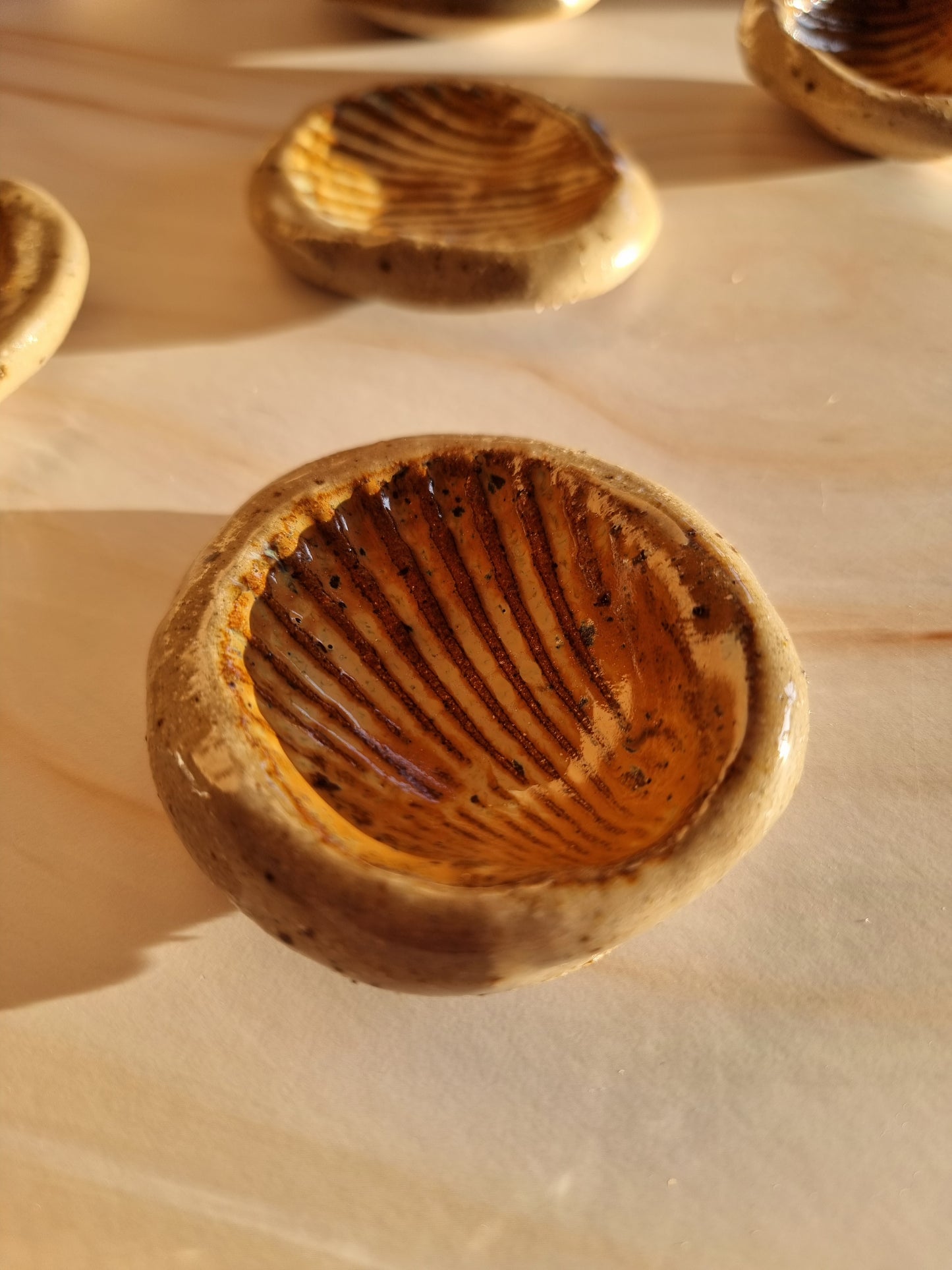 Shell Imprint Trinket Dish