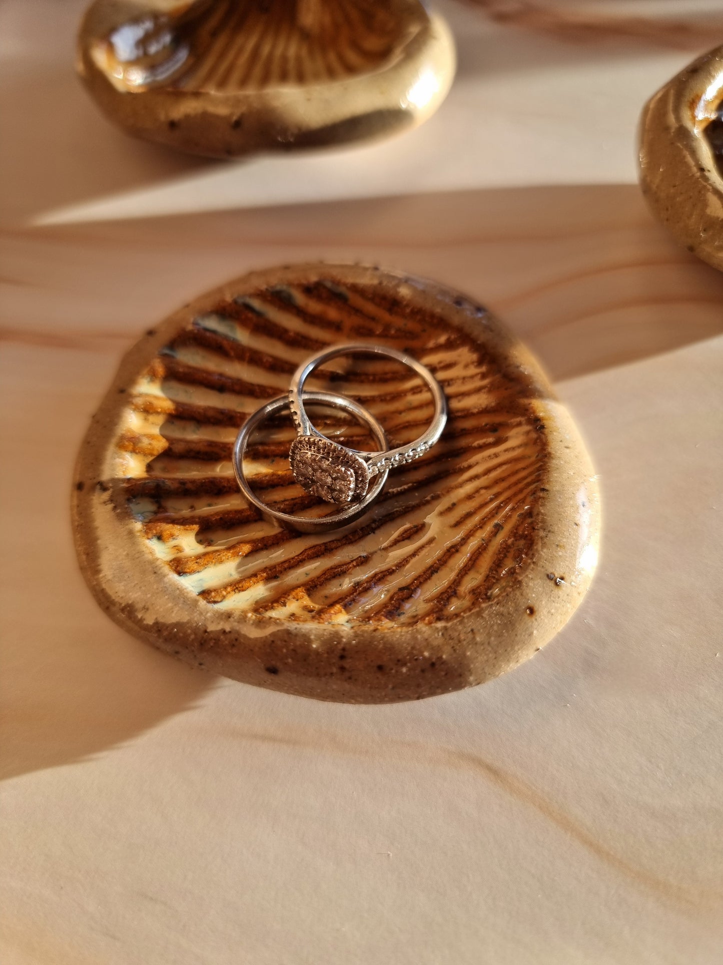Shell Imprint Trinket Dish