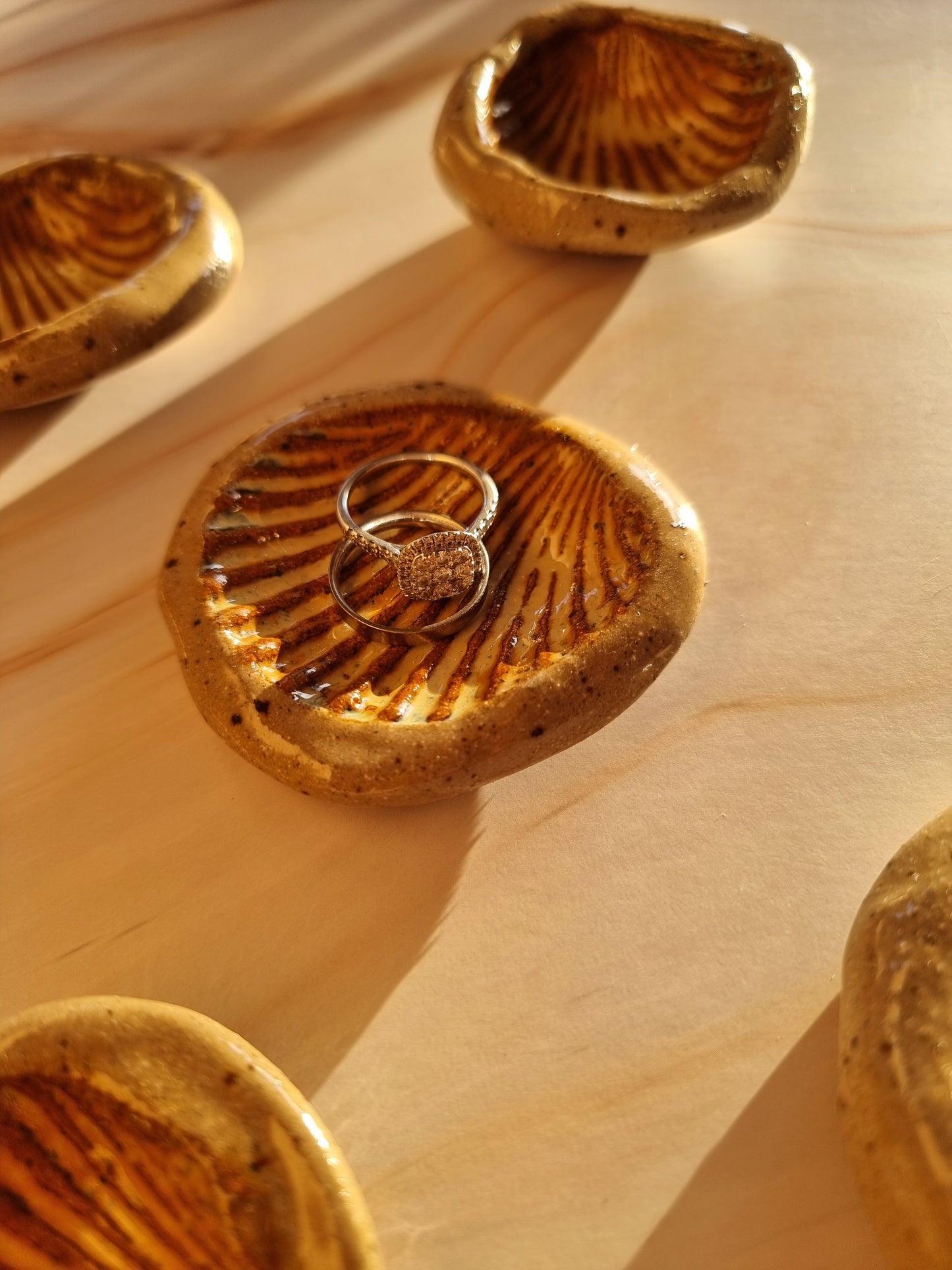 Shell Imprint Trinket Dish