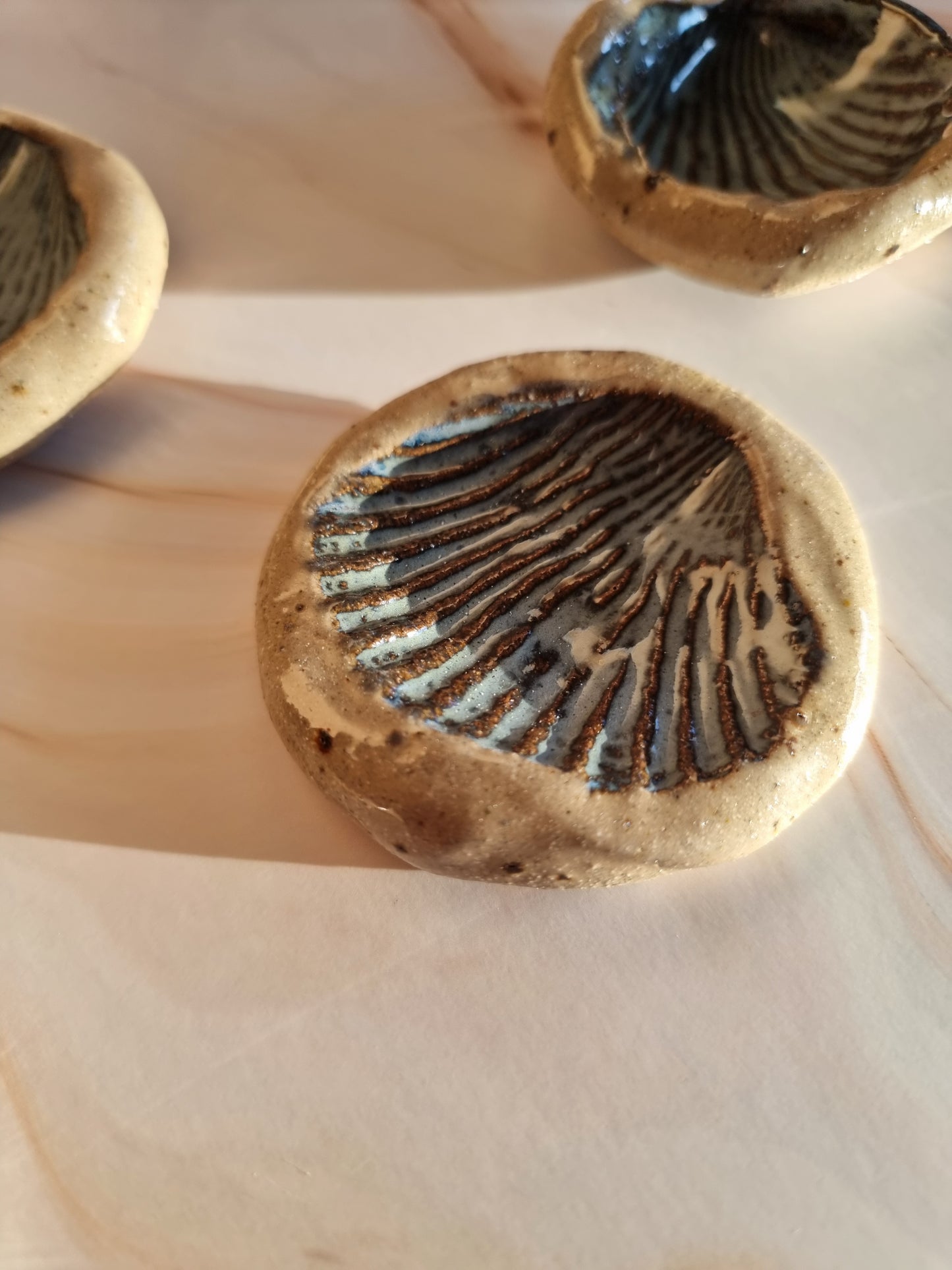 Shell Imprint Trinket Dish