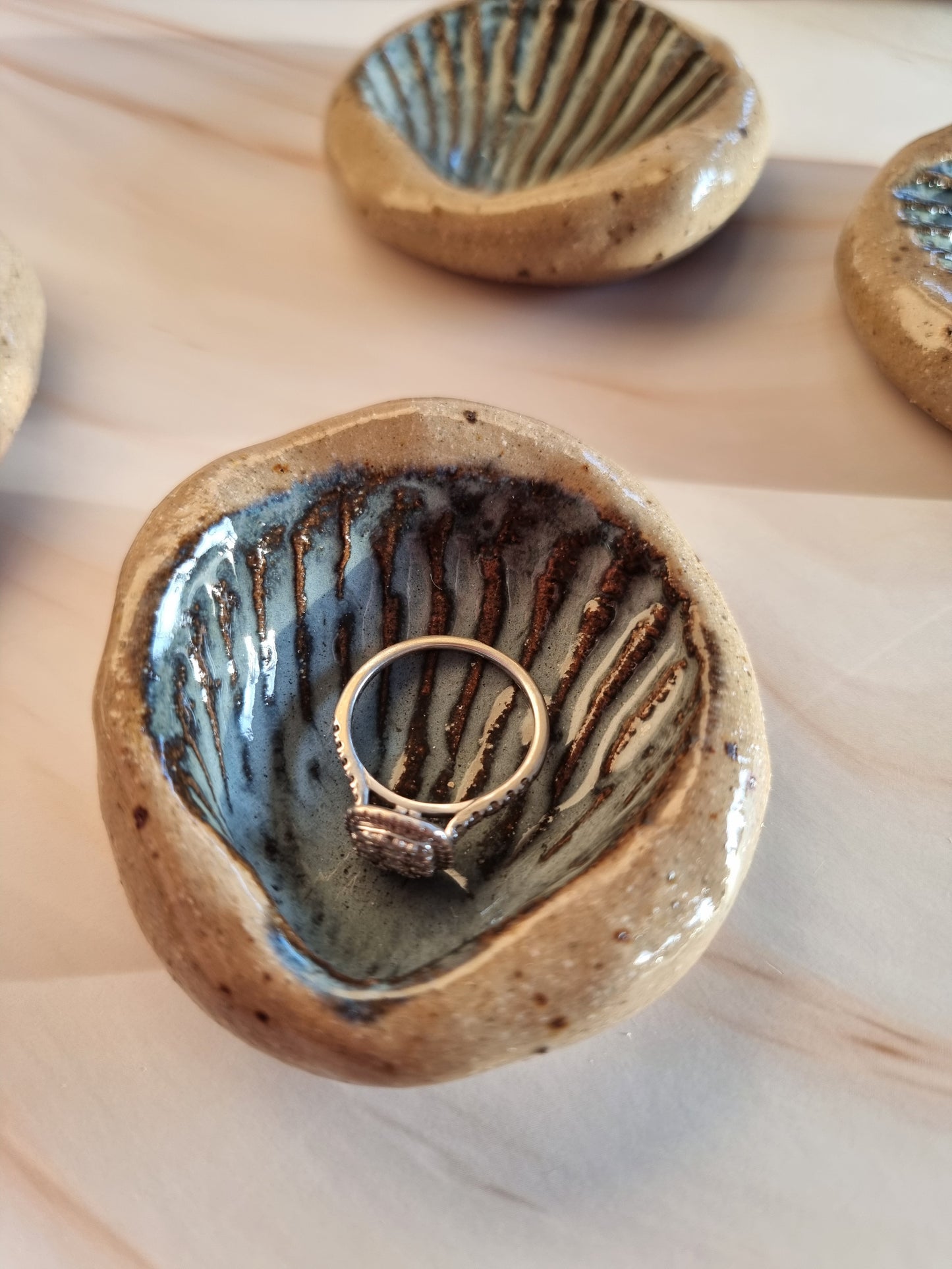 Shell Imprint Trinket Dish