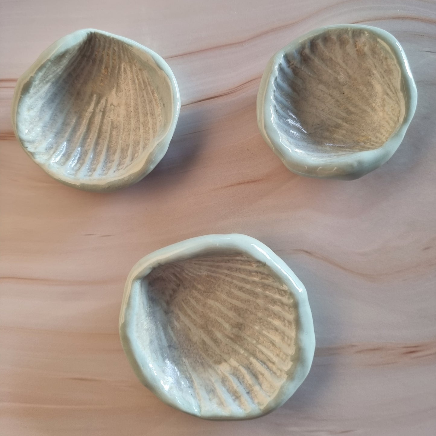 Shell Imprint Trinket Dish