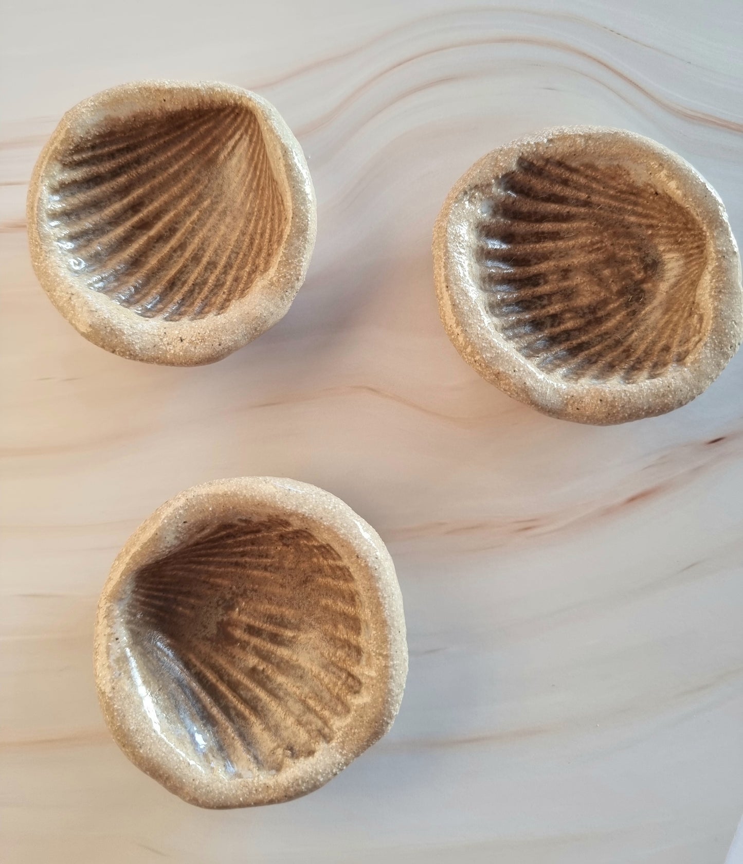 Shell Imprint Trinket Dish