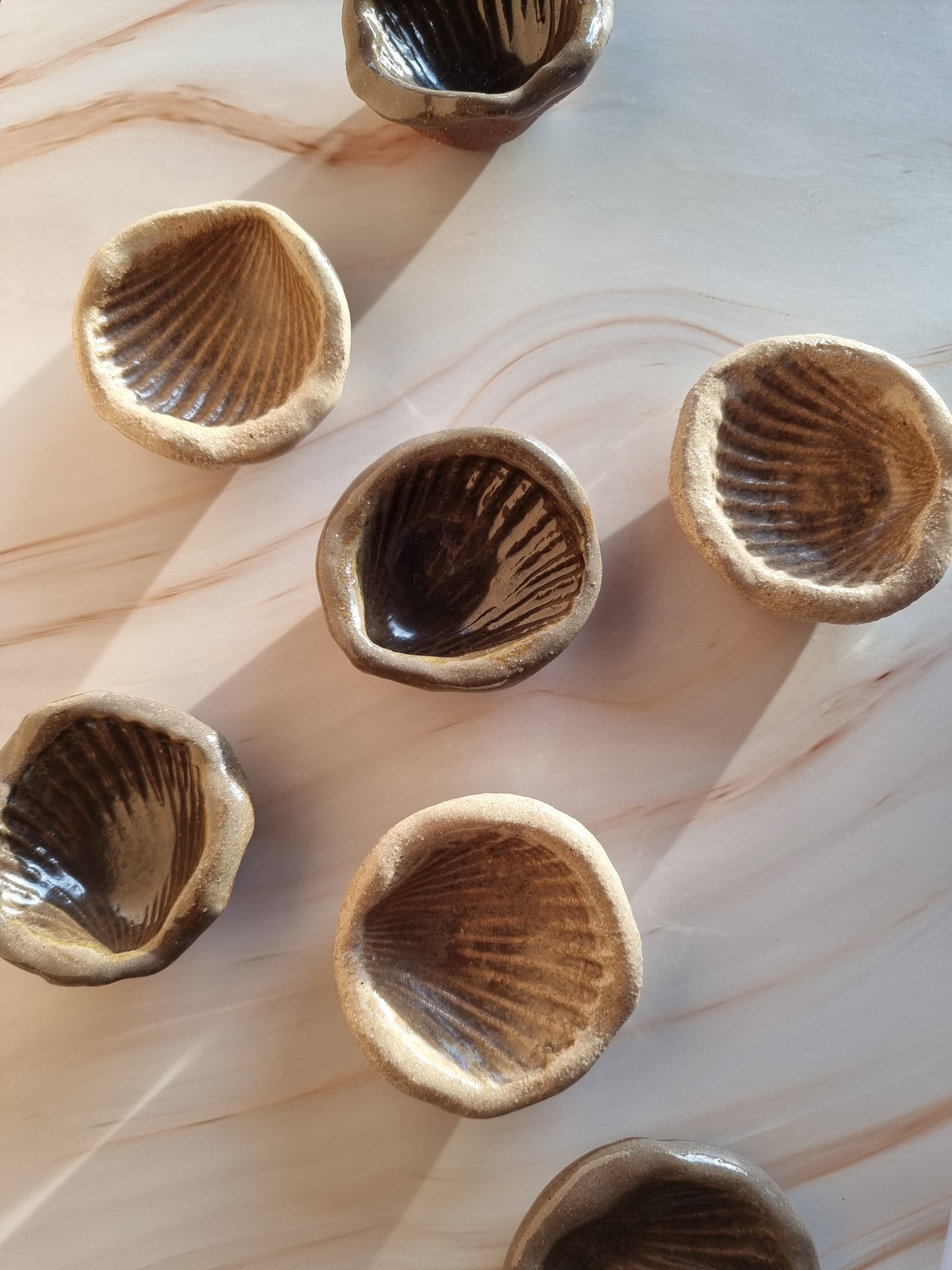 Shell Imprint Trinket Dish