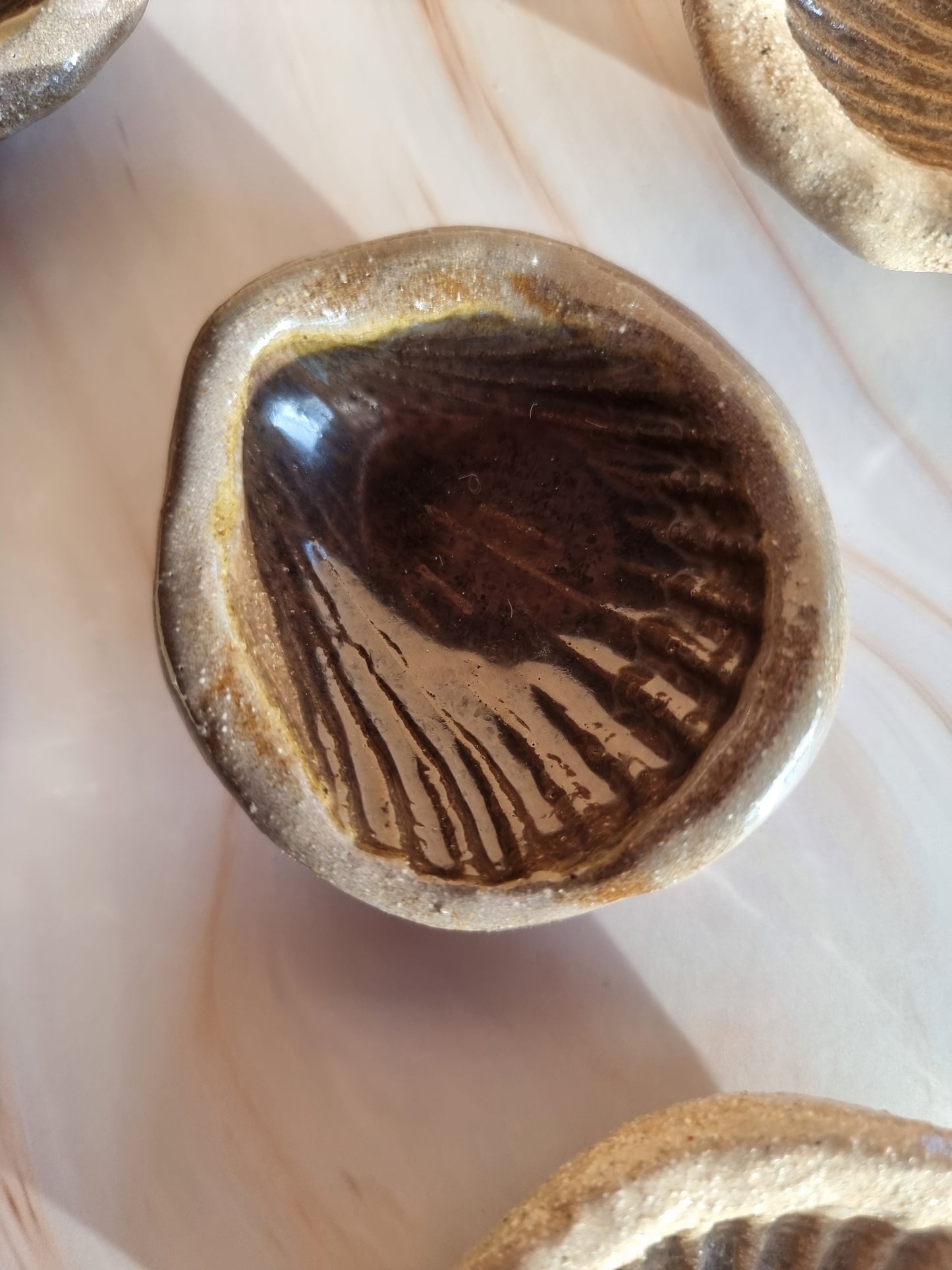 Shell Imprint Trinket Dish