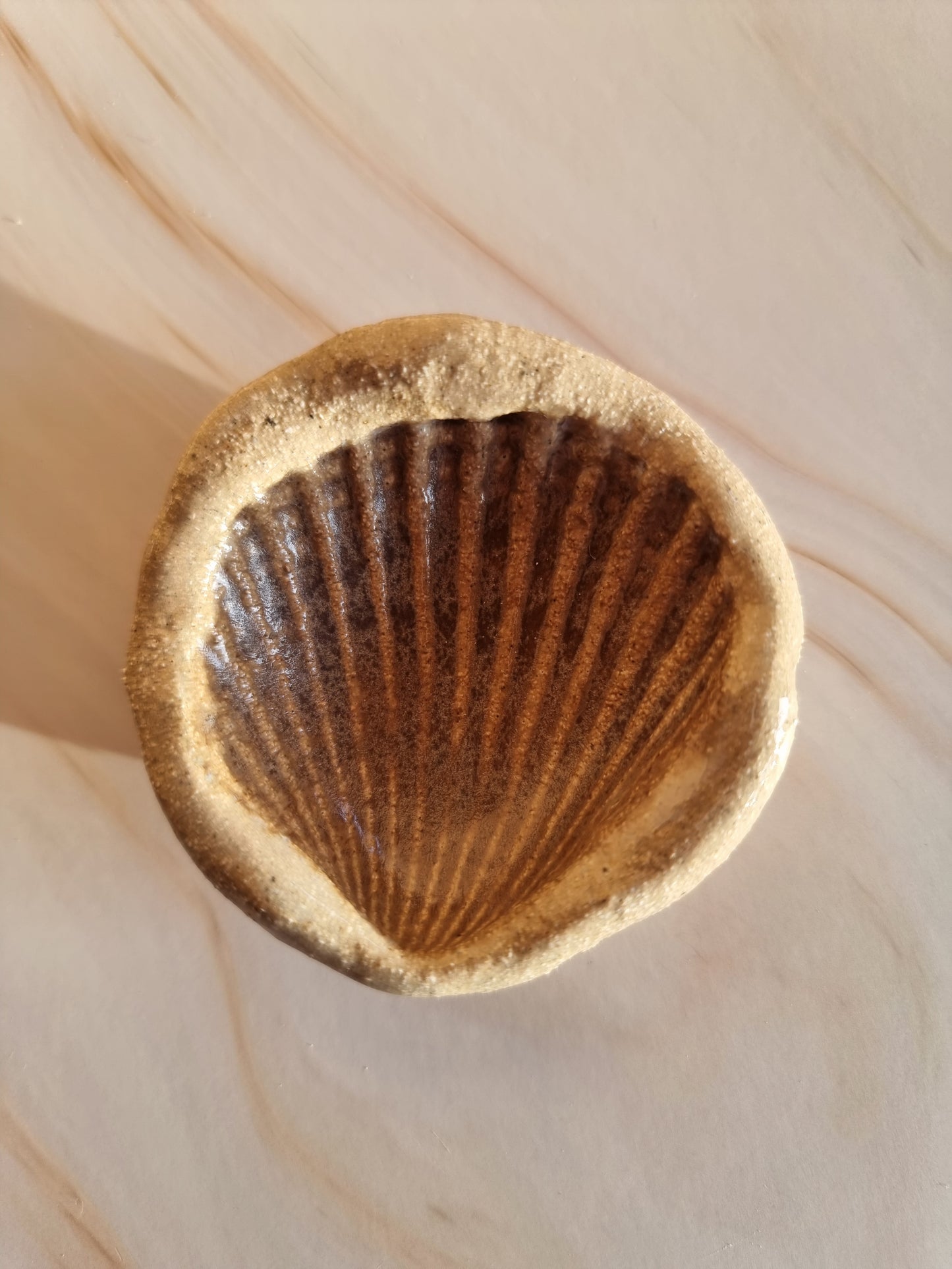 Shell Imprint Trinket Dish