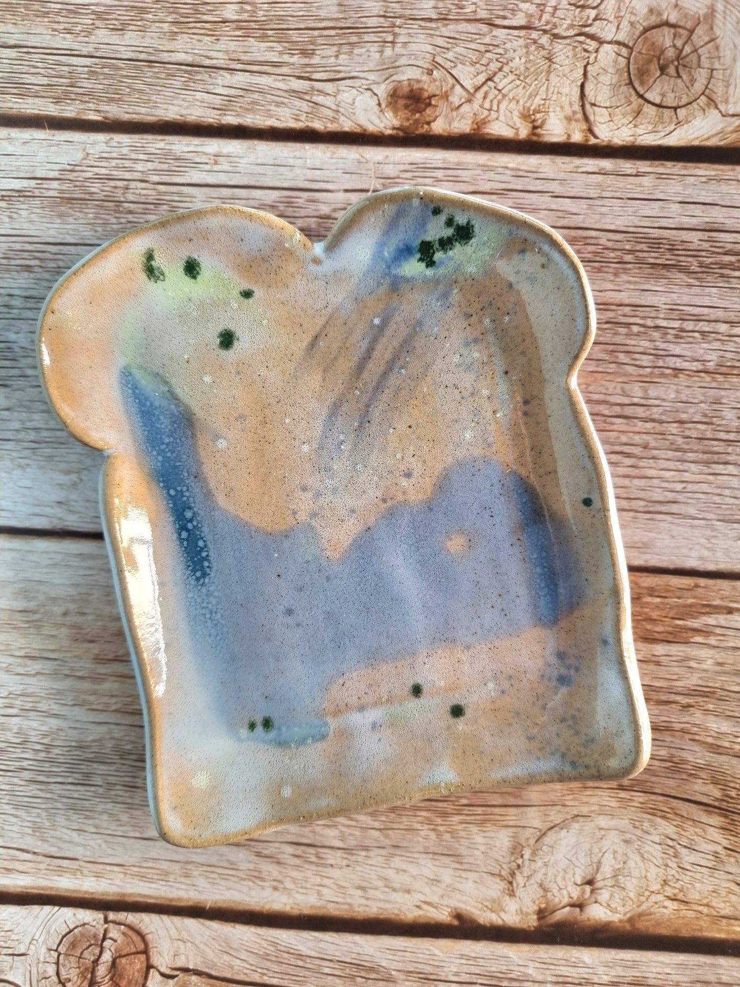 Splatter Toasty Plate