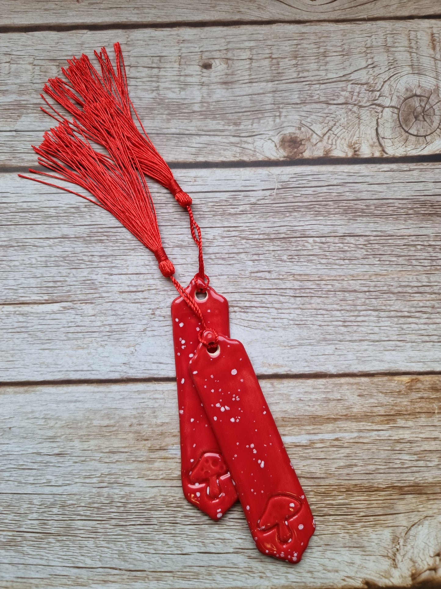 Toadstool Bookmark