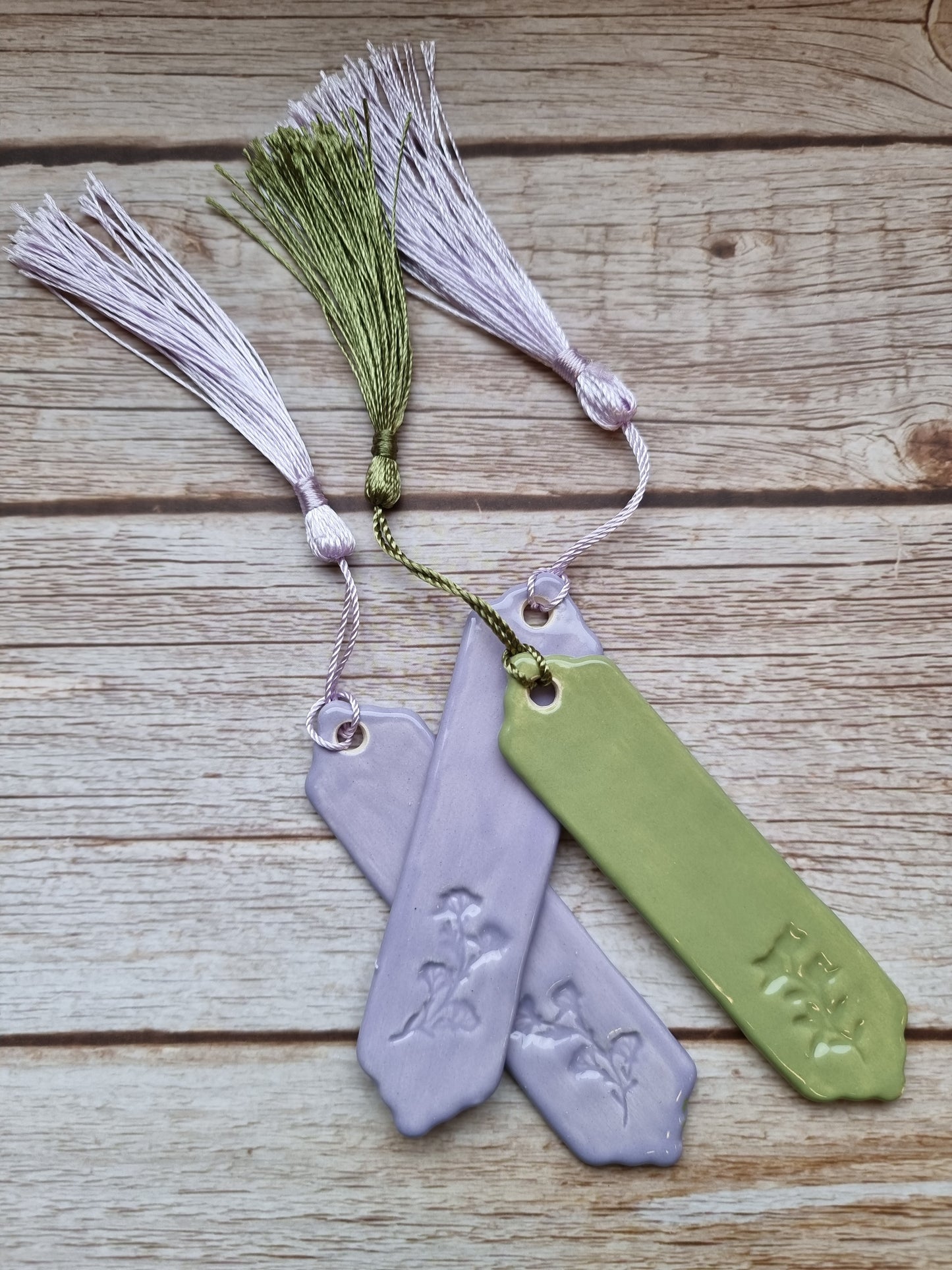Floral Bookmark
