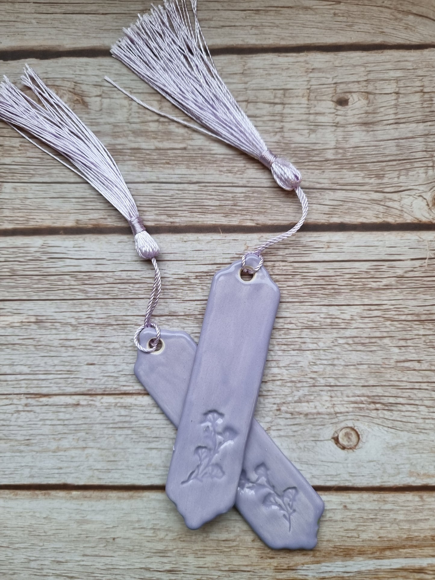 Floral Bookmark