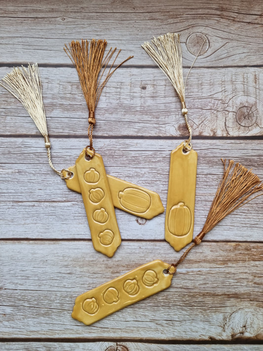 Pumpkin Bookmark