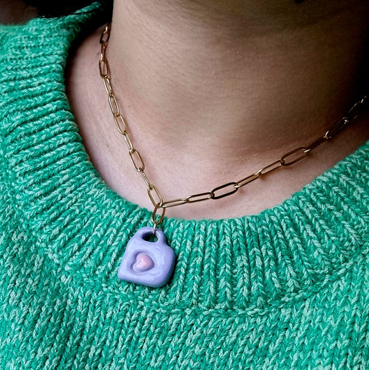 Cosy Mug Necklace