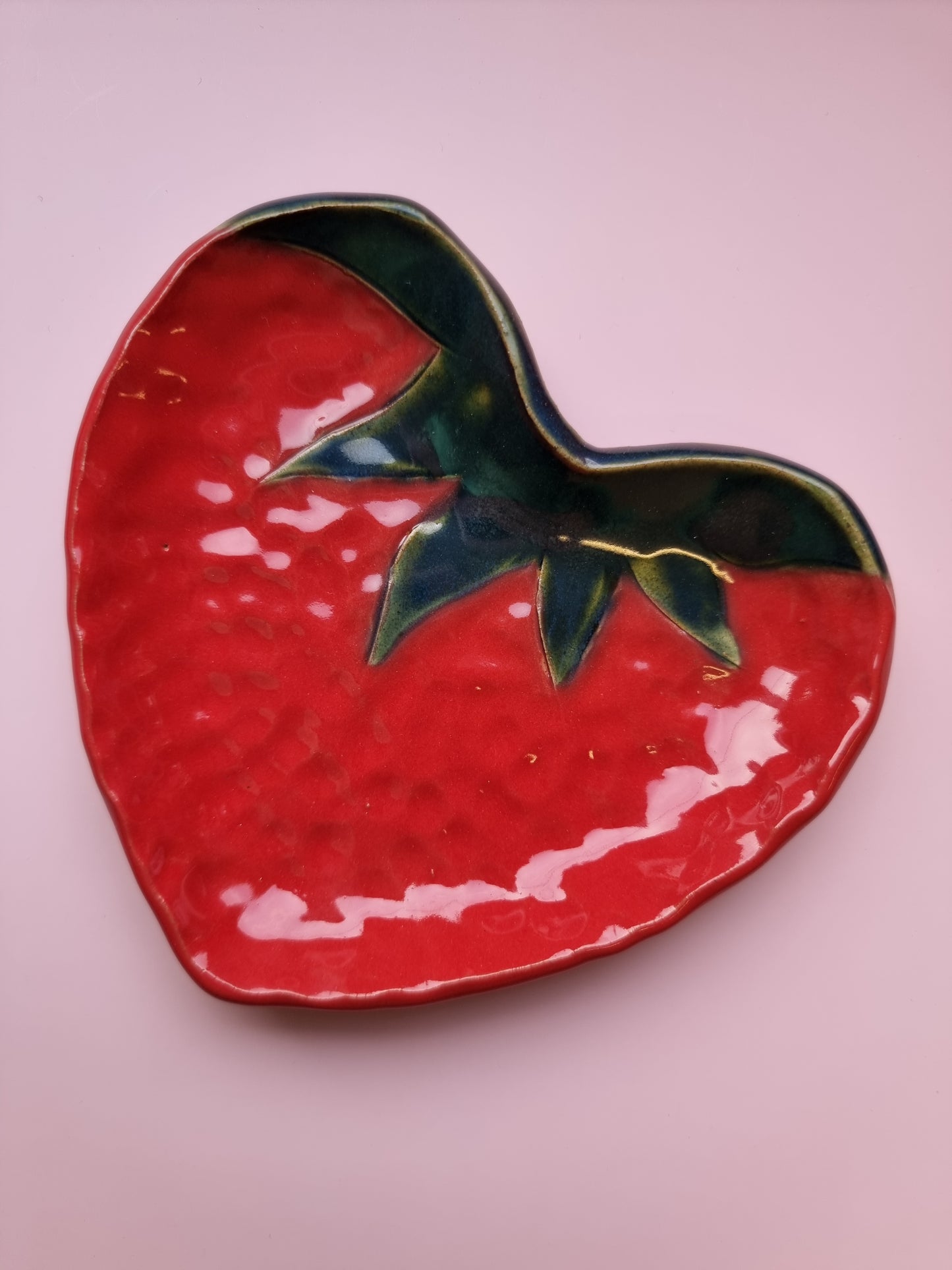 Strawberry dish
