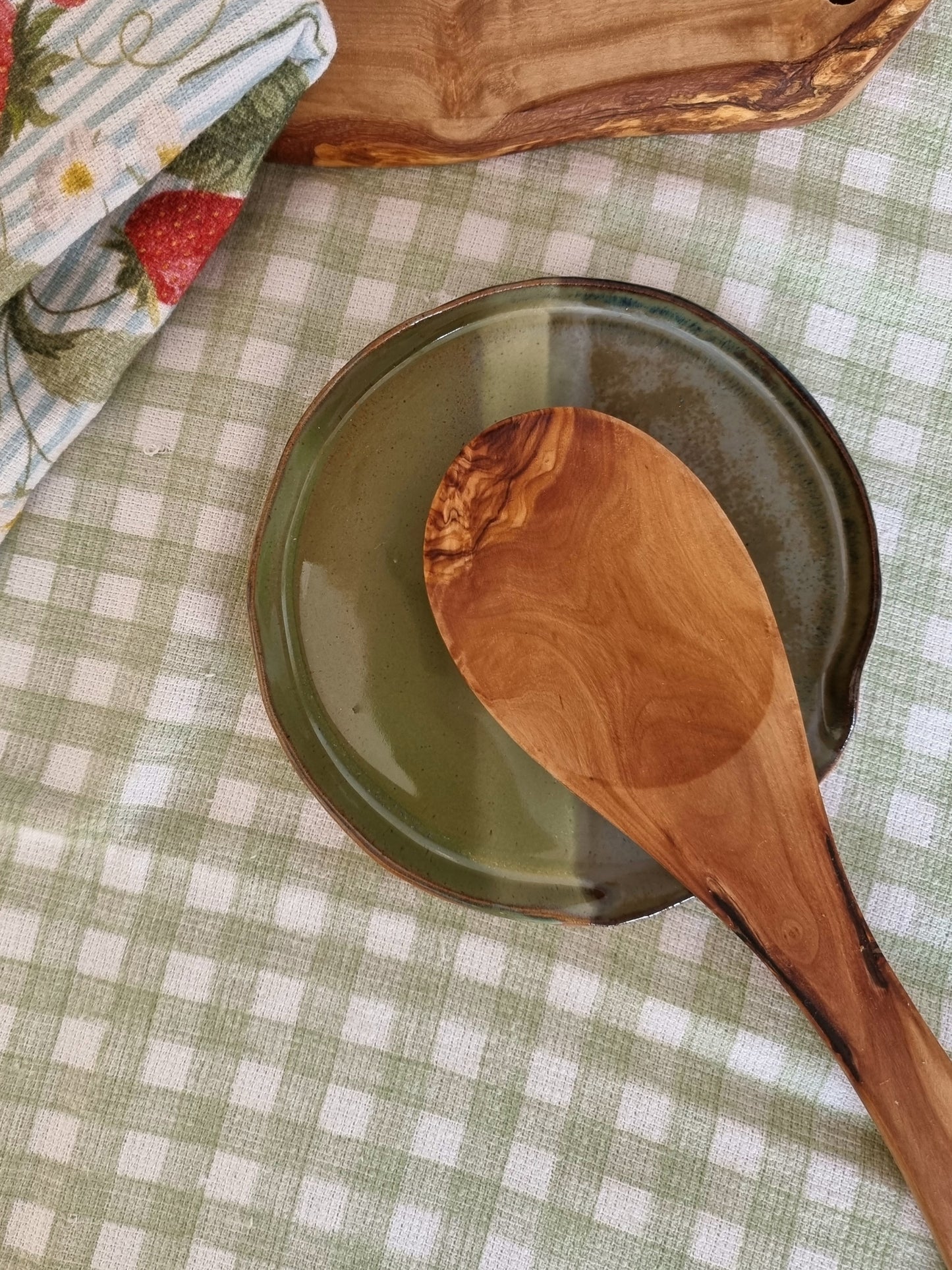Sage Spoon Rest