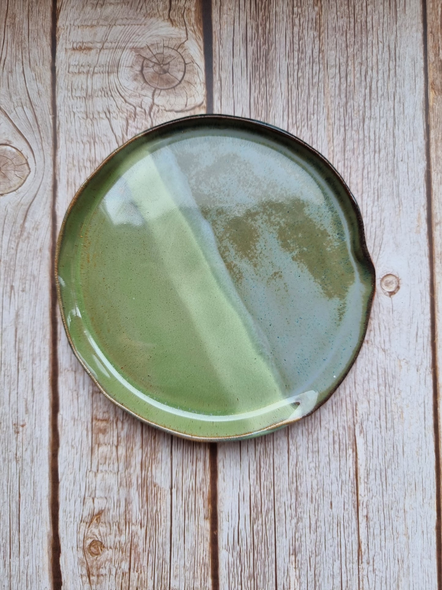 Sage Spoon Rest
