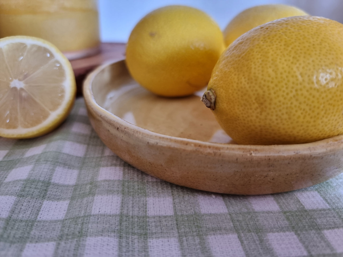 Citrus Lemon Blates