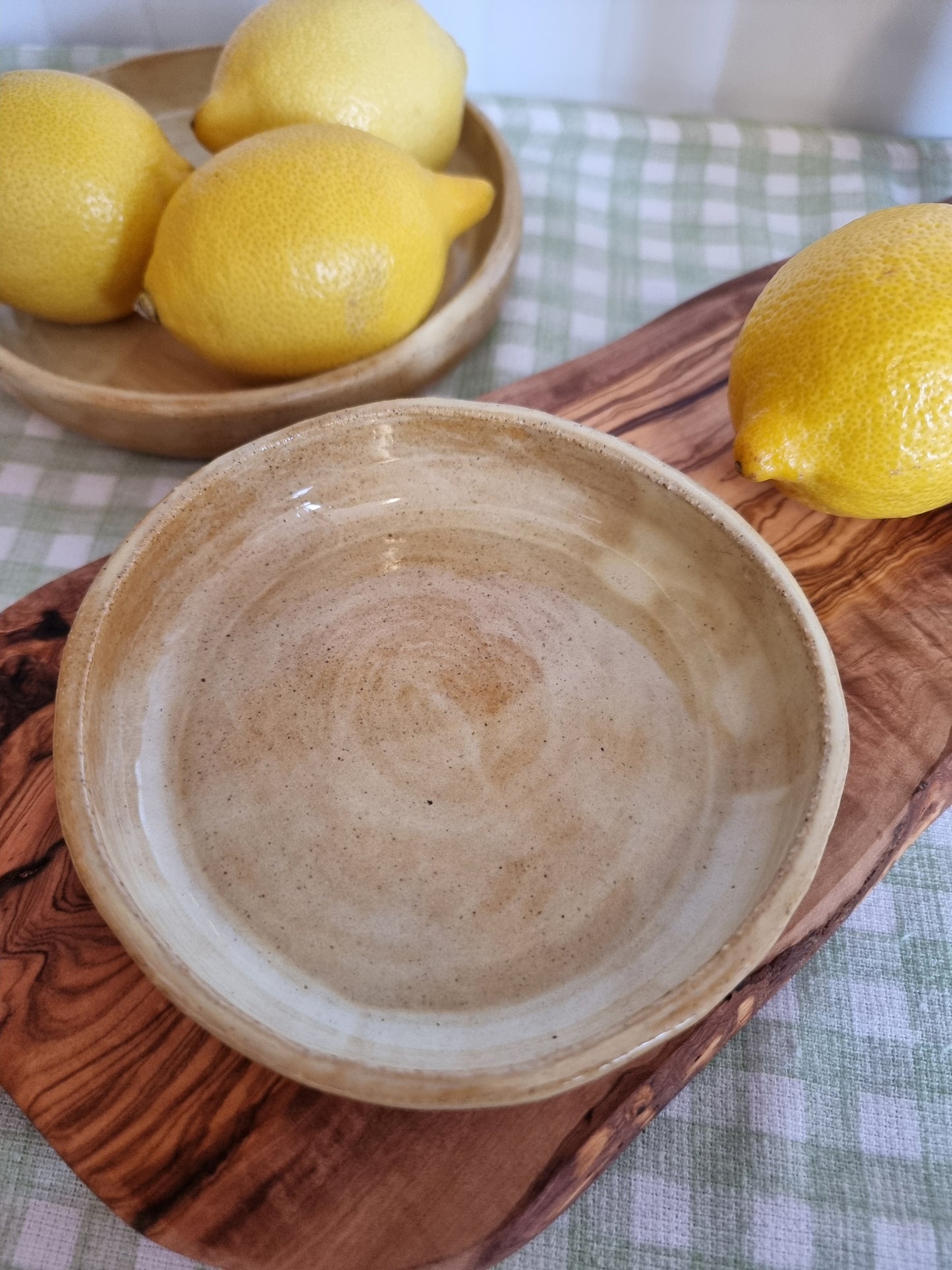 Citrus Lemon Blates