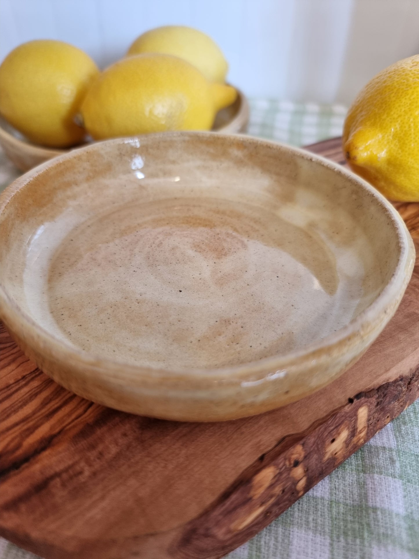 Citrus Lemon Blates