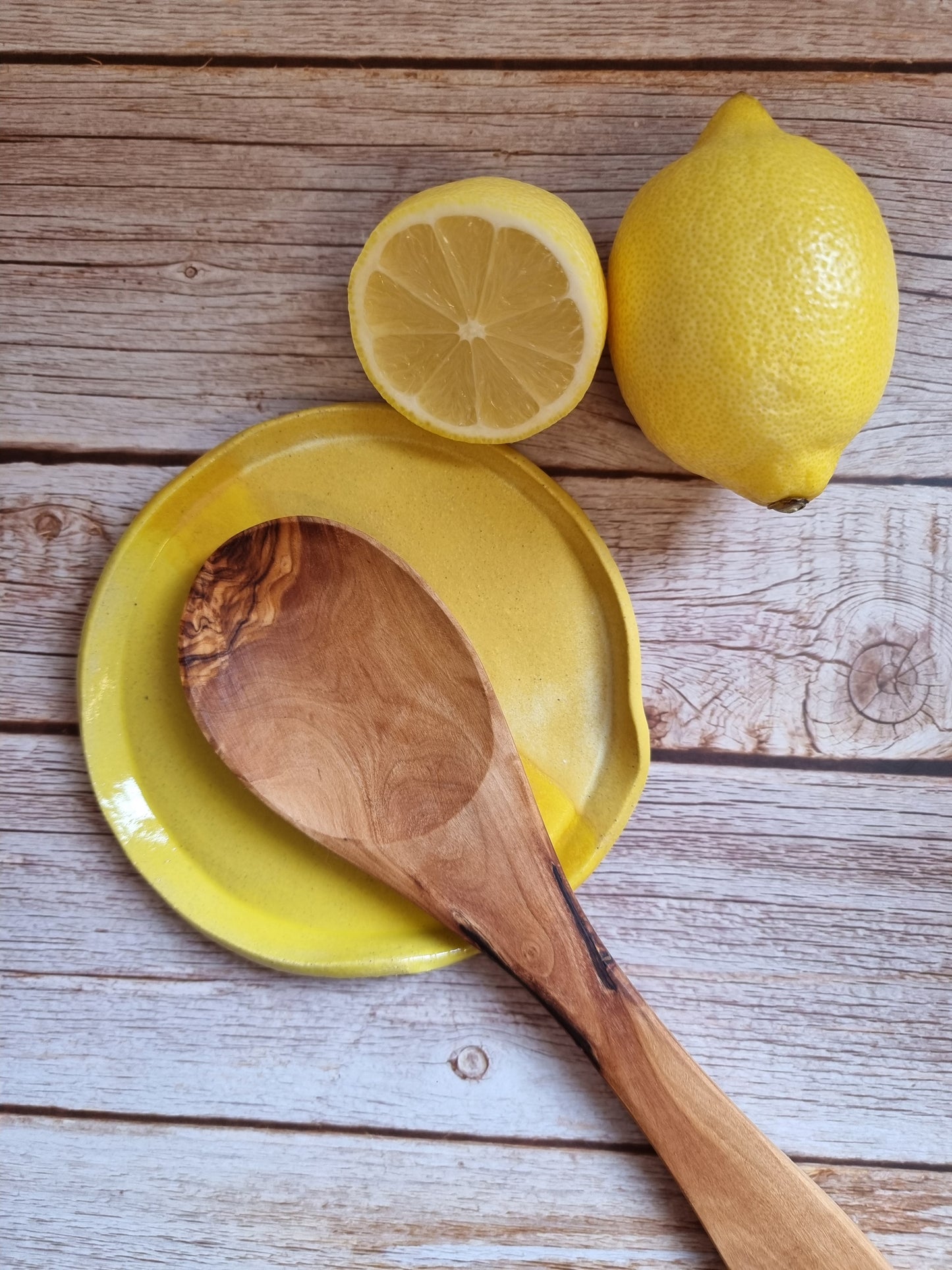 Citrus Lemon Spoon Rest