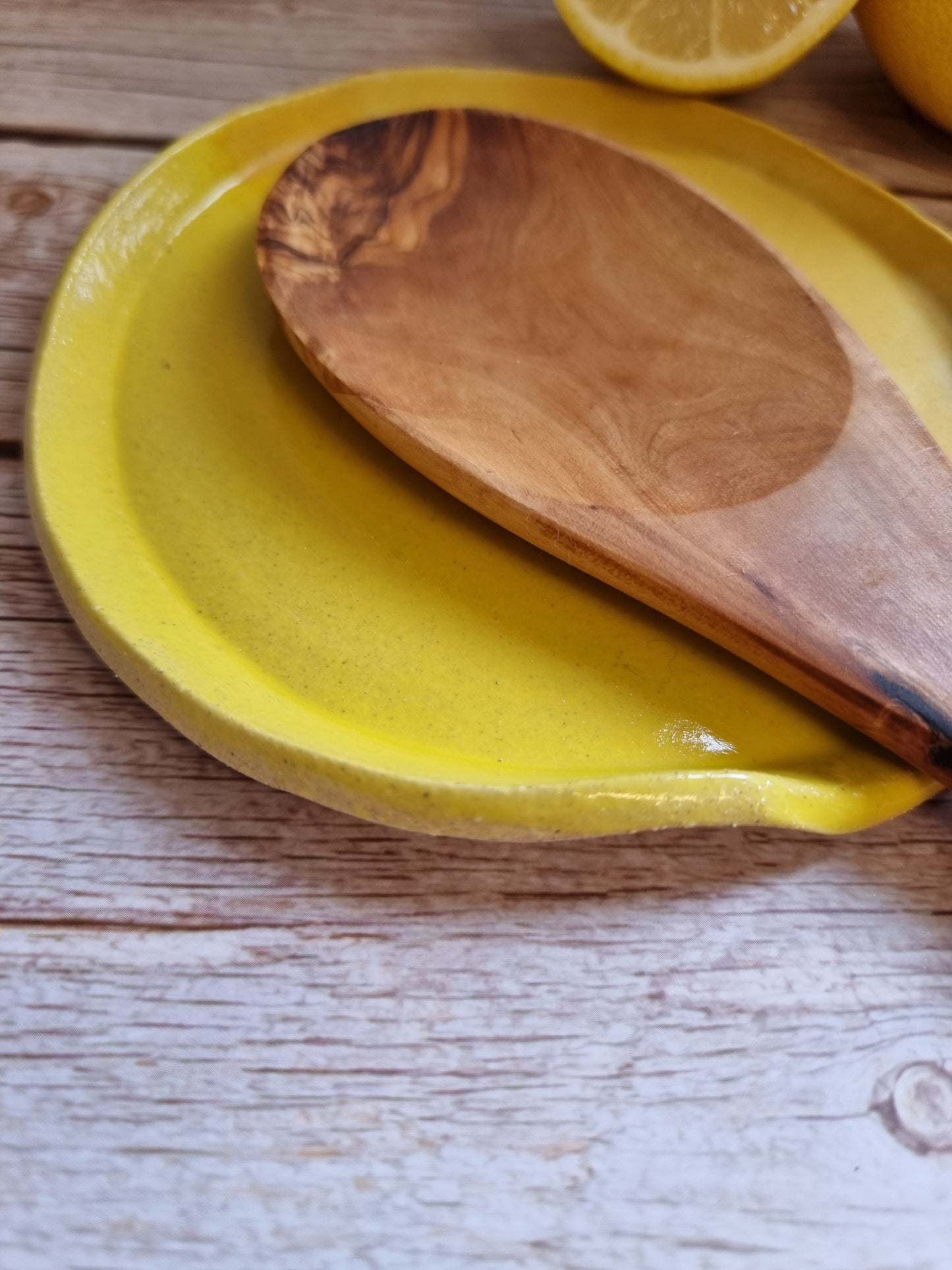 Citrus Lemon Spoon Rest