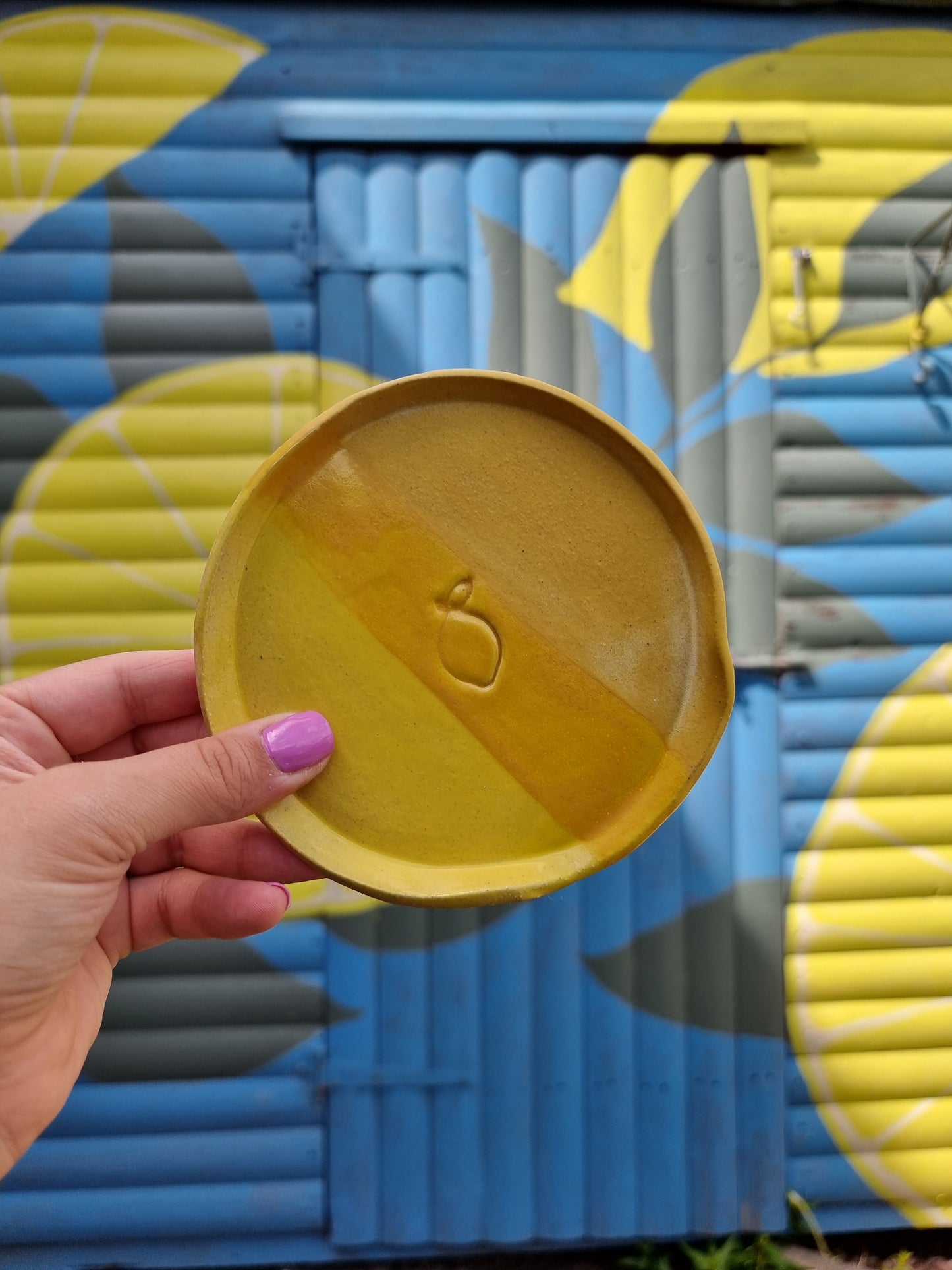 Citrus Lemon Spoon Rest
