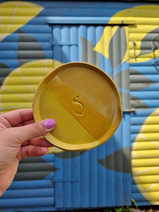 Citrus Lemon Spoon Rest