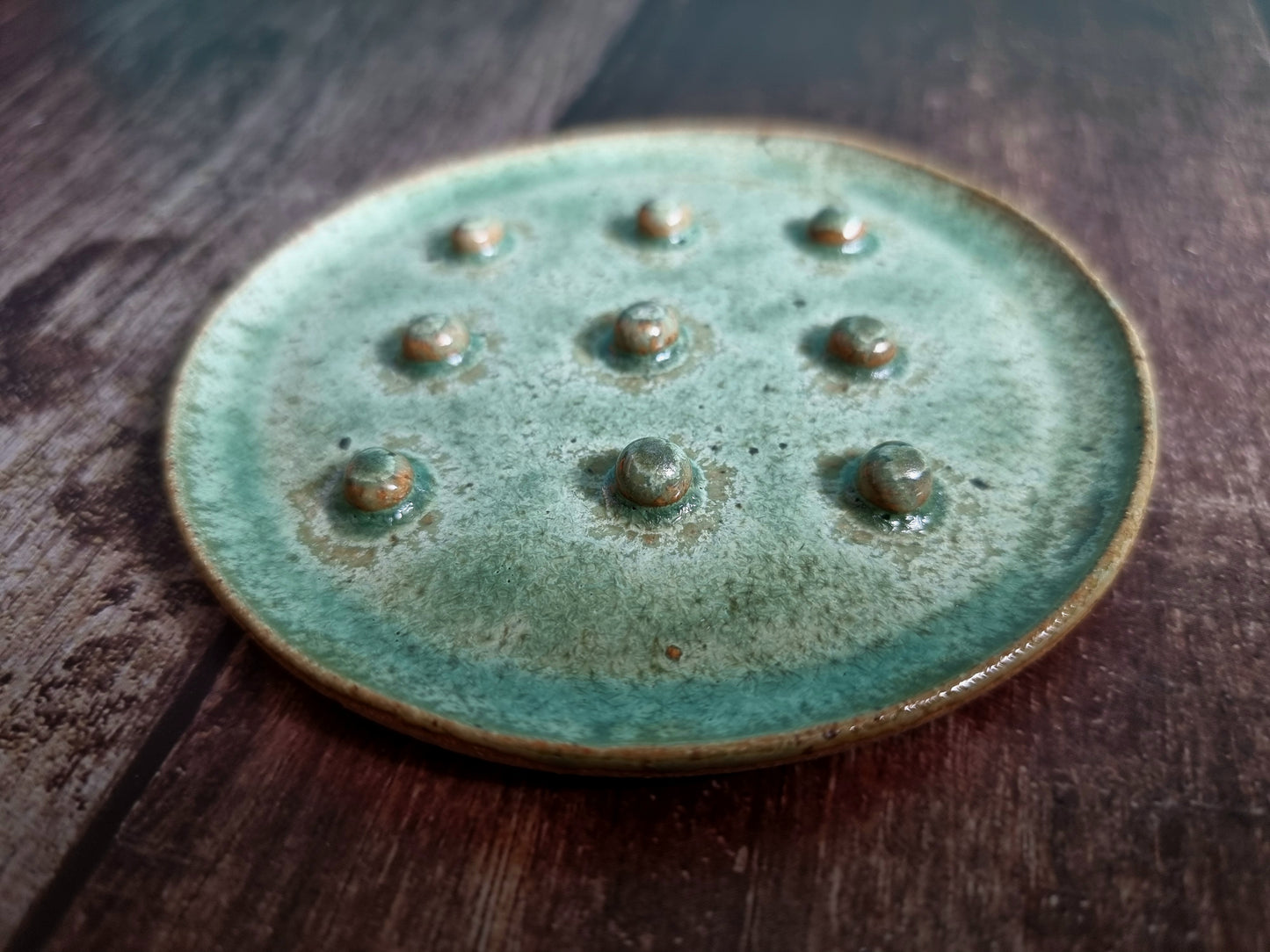 Frosted Sage Soap Dish