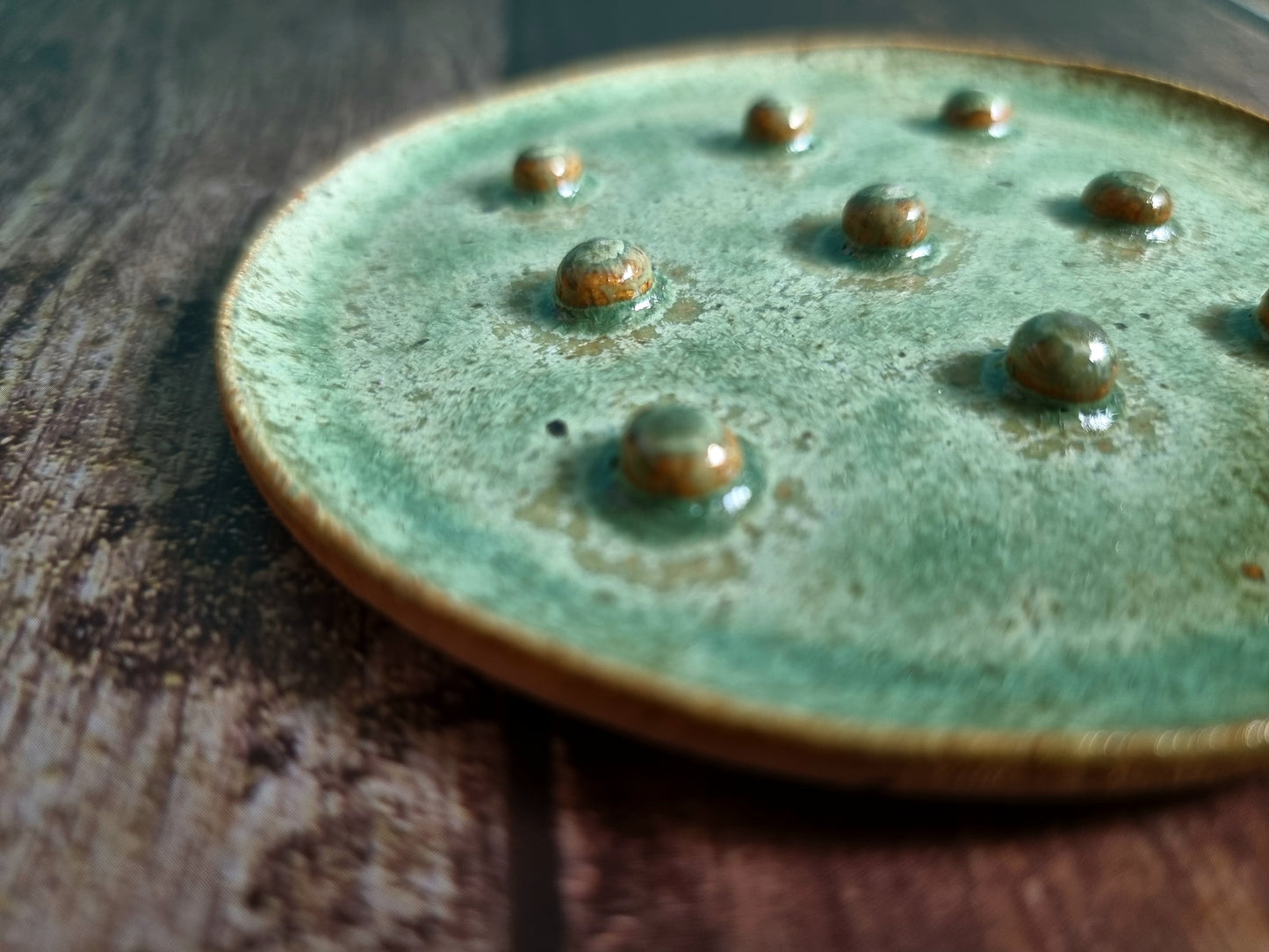 Frosted Sage Soap Dish