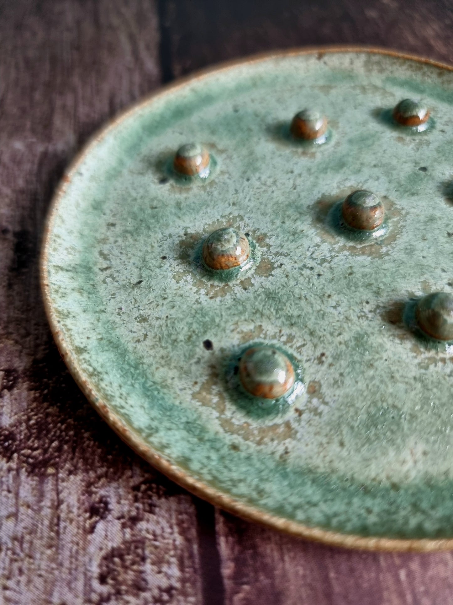Frosted Sage Soap Dish