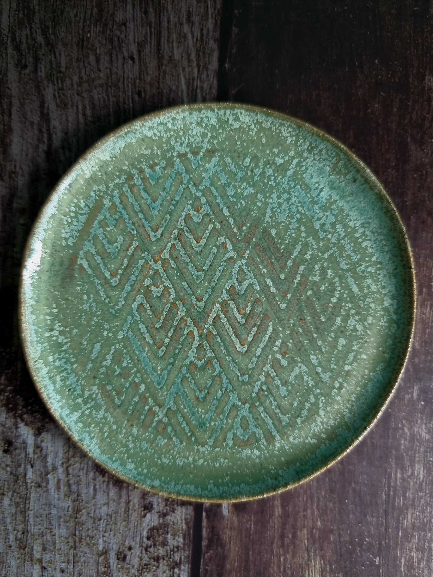 Frosted Sage Mini Plate