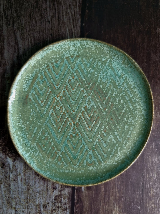 Frosted Sage Mini Plate