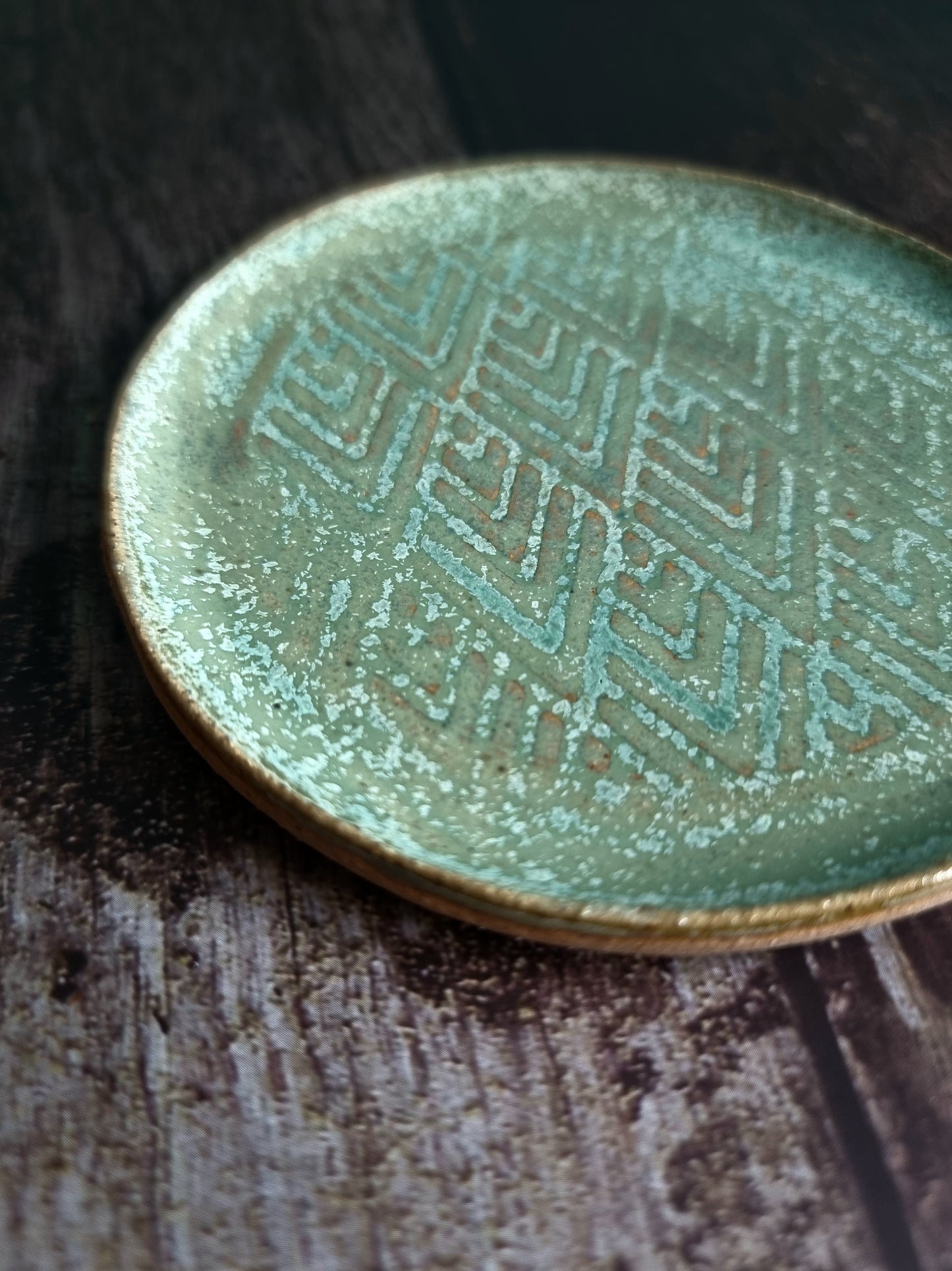 Frosted Sage Mini Plate
