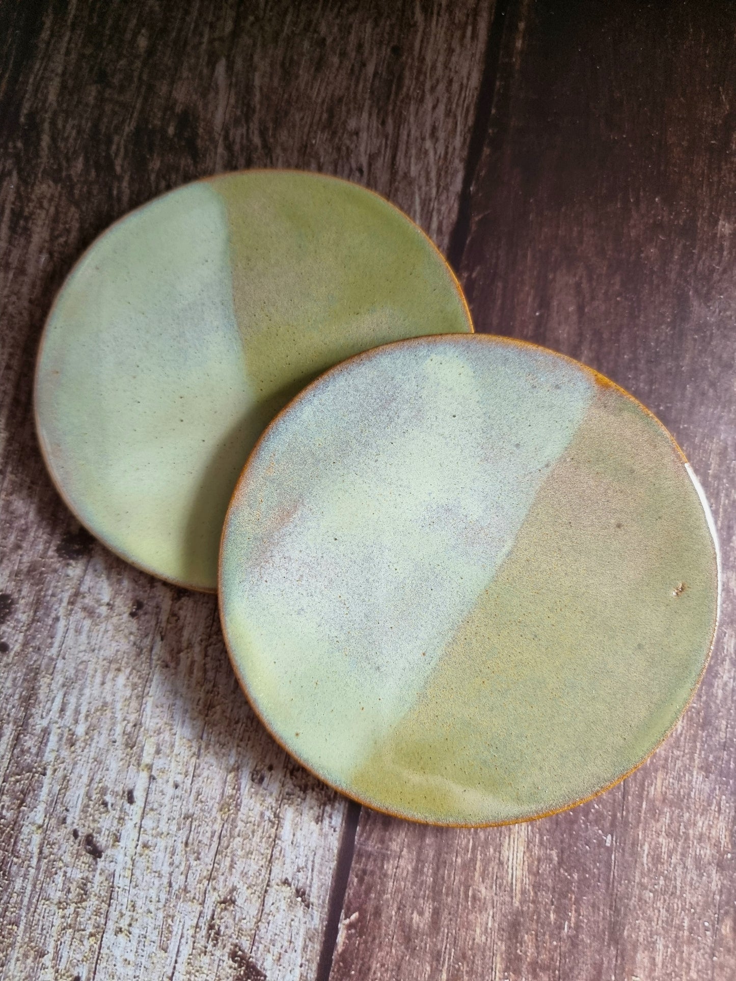Sage Coaster Set